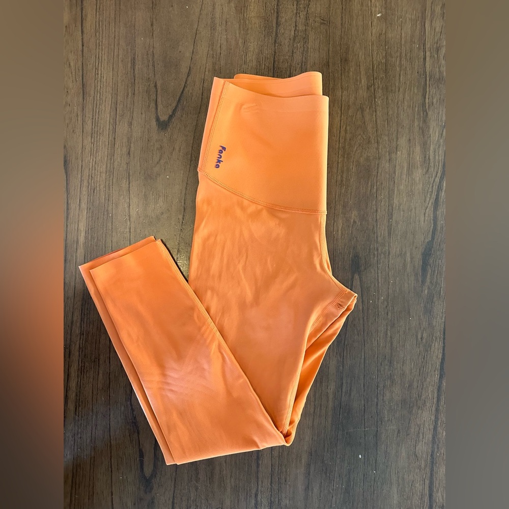 Franka High Waist Leggings Orange Size Small